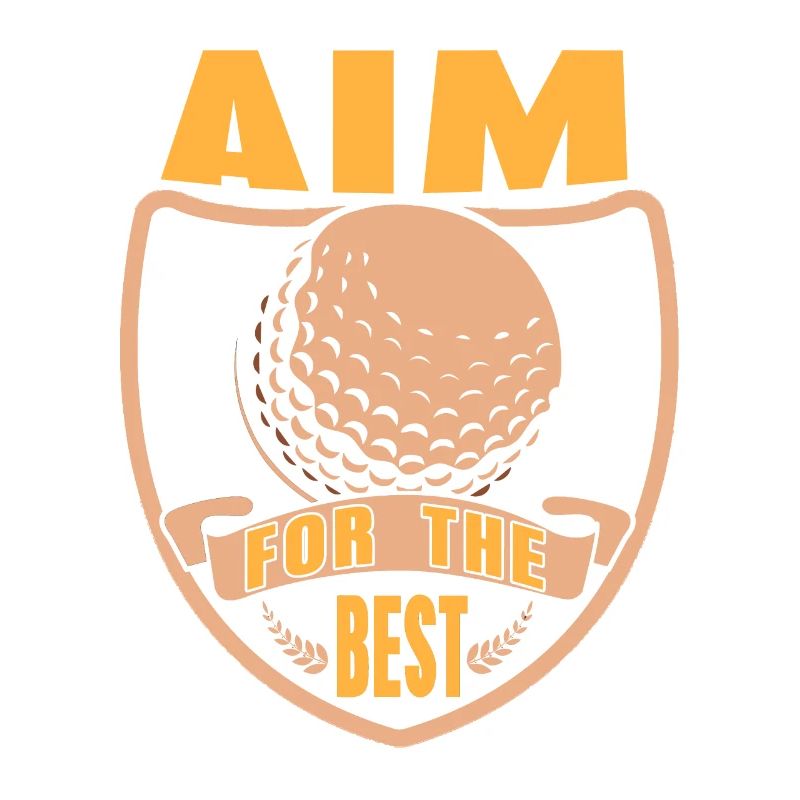 Aim For The Best Awesome Golfing Designs Present