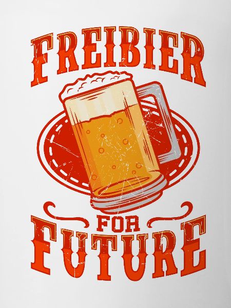 Biertrinker Freibier For Future