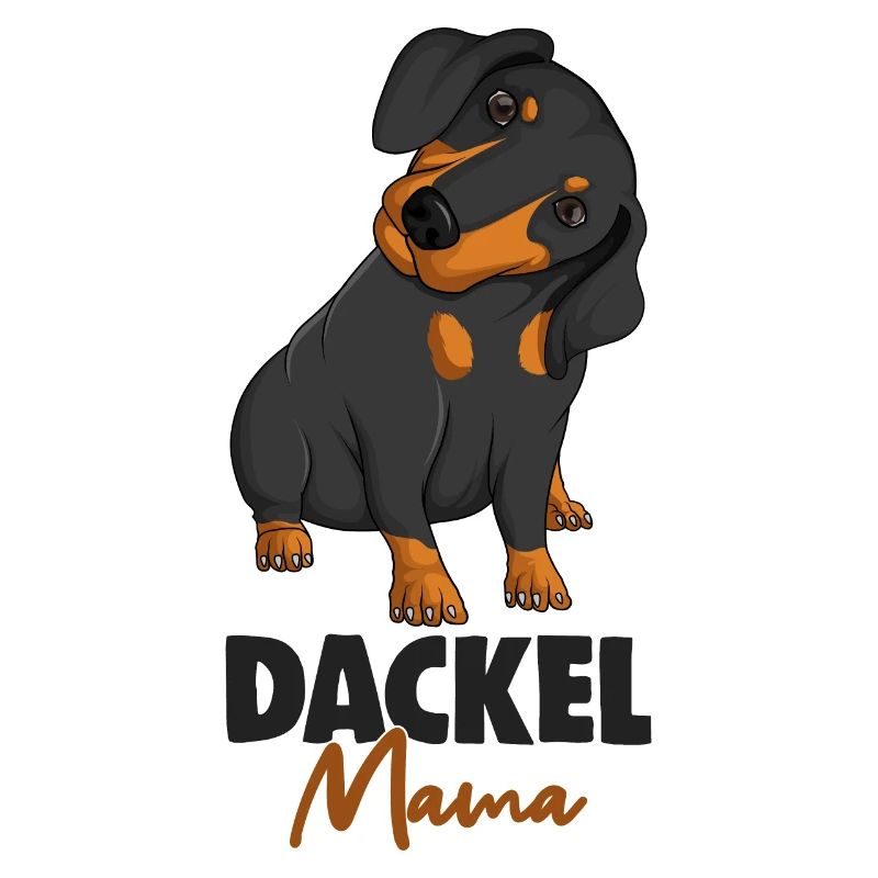 Dackel Mama