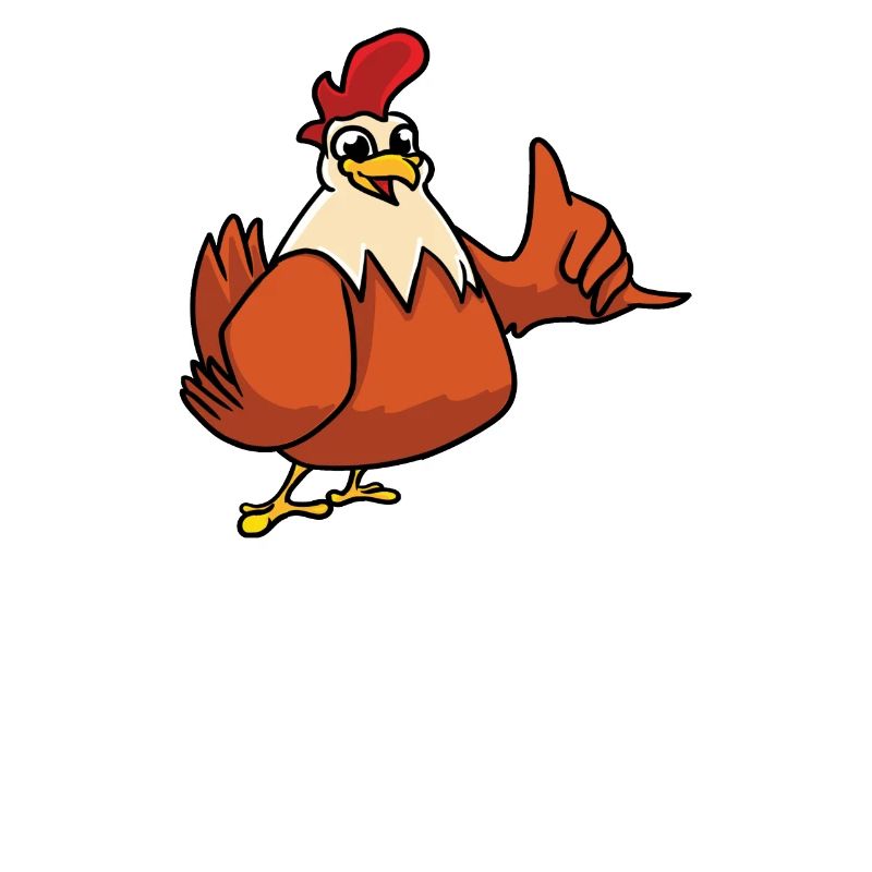 Life is better with a chicken