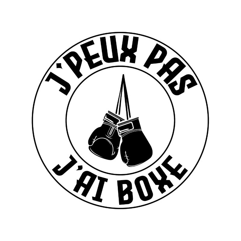 J'peux pas j'ai boxe