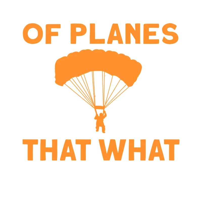 Sauter des avions que ce que je fais