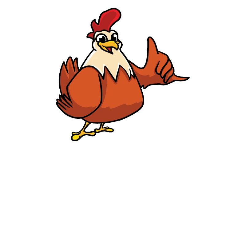 J’aime beaucoup les poulets