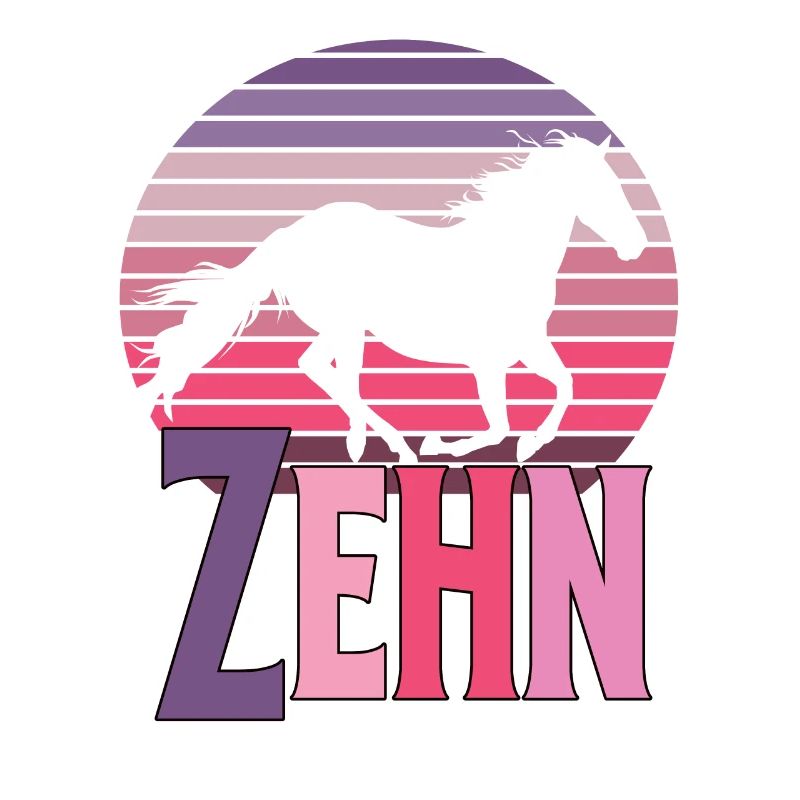 10. Geburtstag Mädchen Pferd Geschenkidee