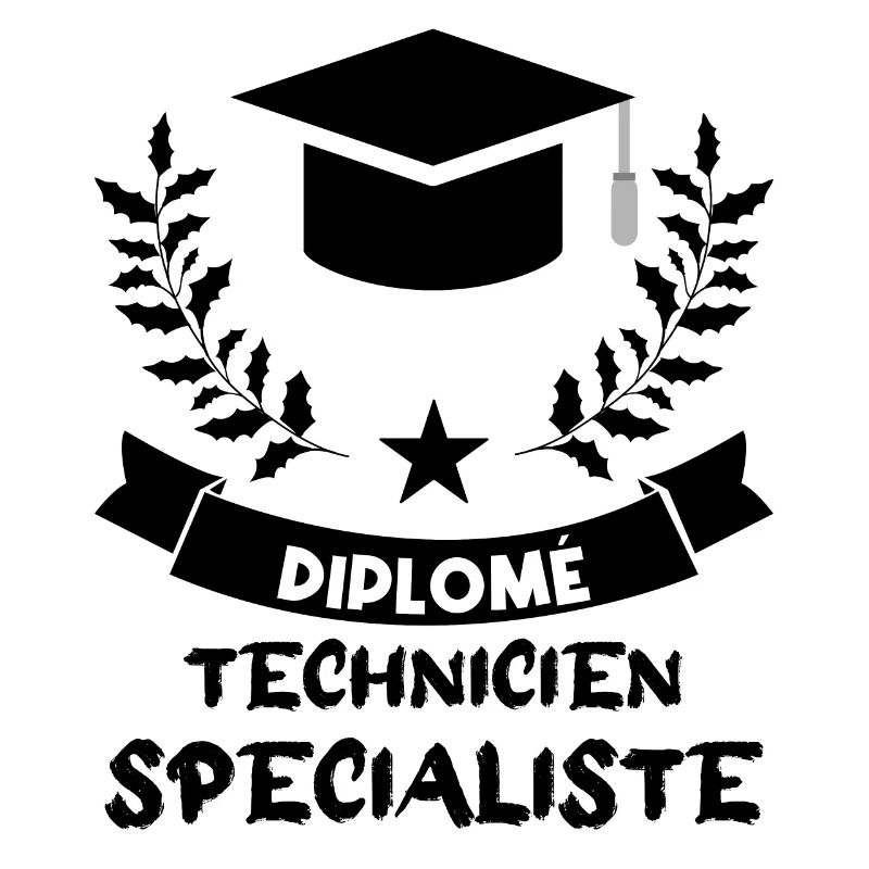 diplômé technicien spécialisé.