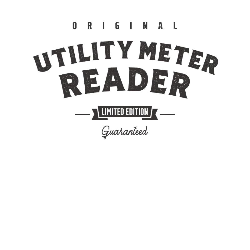 Lecteur de compteur utilitaire Drôle Titre du poste Profession
