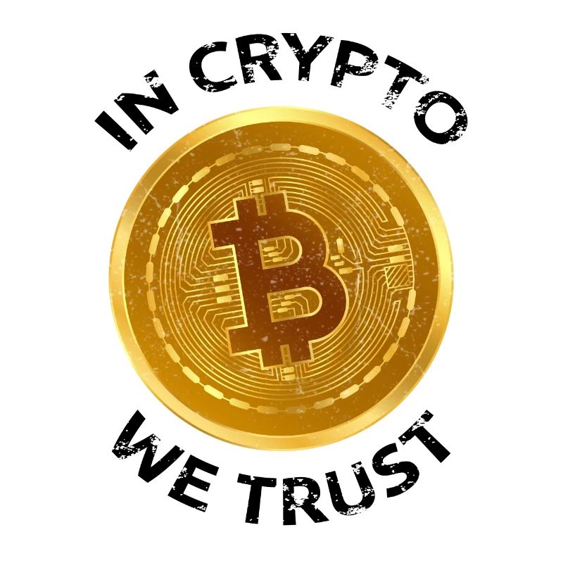Dans Crypto, nous faisons confiance à la conception de grandes pièces Bitcoin Tradi