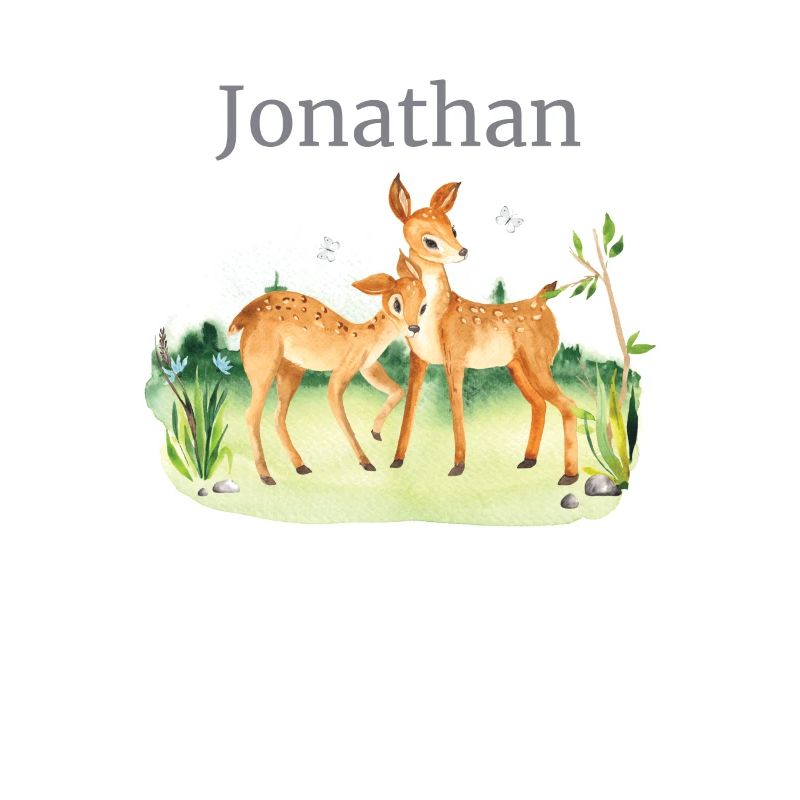 Waldtier Reh Blumen Name Jonathan