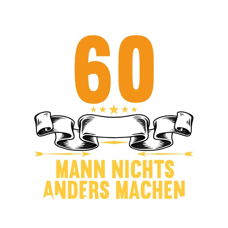 Mit 60 nichts anders nur langsamer 60 Geburtstag