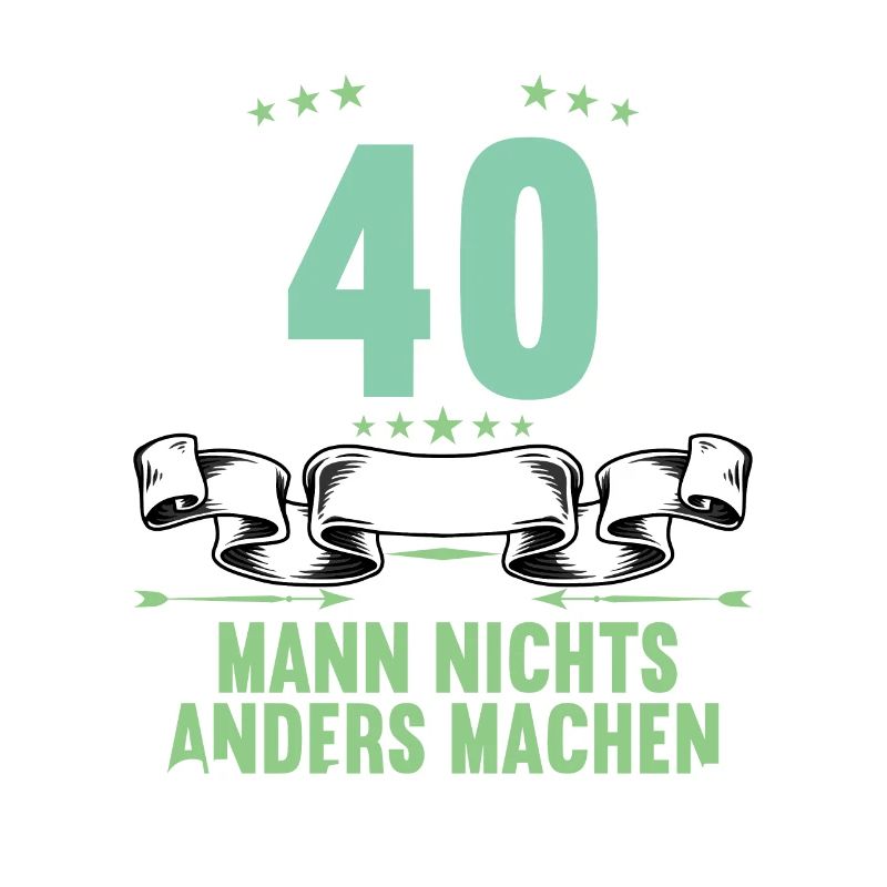 Mit 40 nichts anders nur langsamer 40 Geburtstag