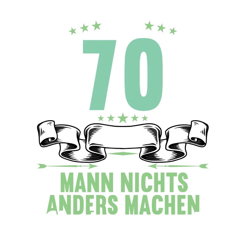 Mit 70 nichts anders nur langsamer 70 Geburtstag