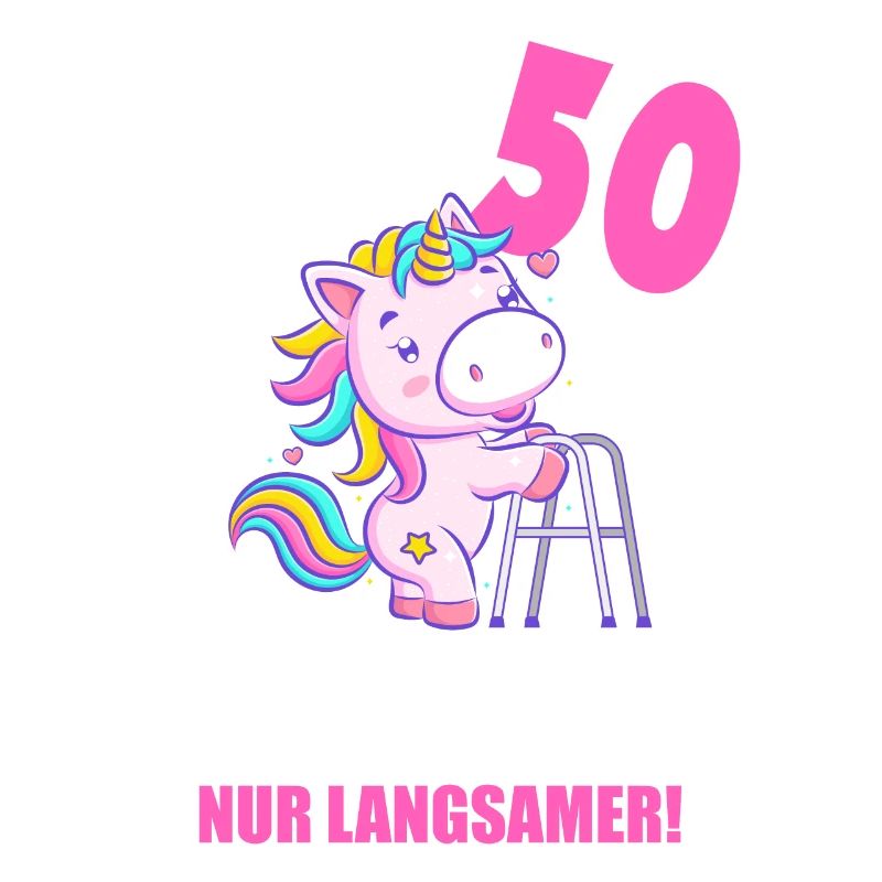 Mit 50 nichts anders nur langsamer 50 Geburtstag