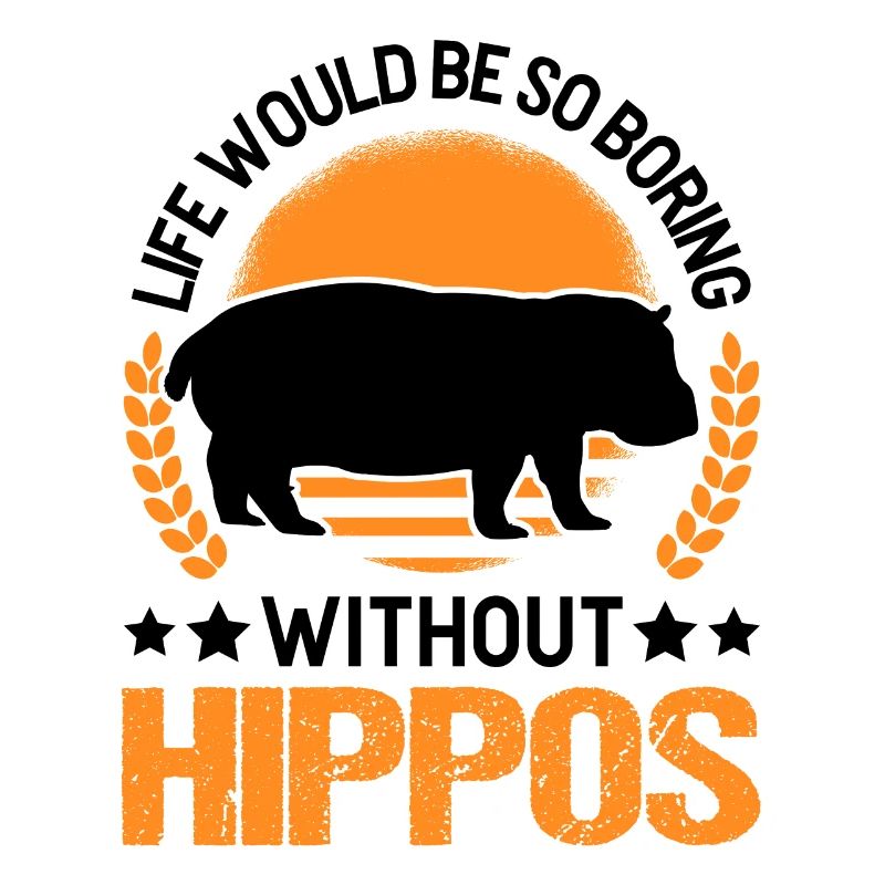 Hippo Gift Hippo Hippo Hippo