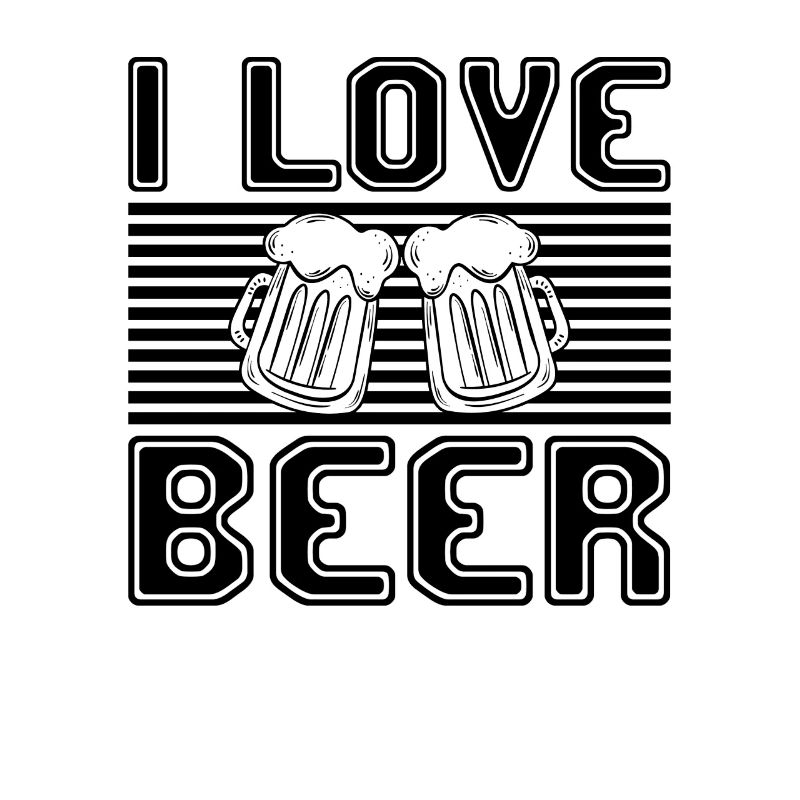 I love beer