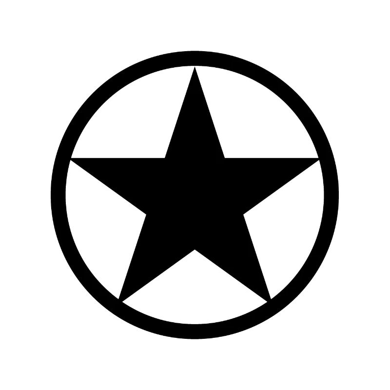 Stern Muster Symbole