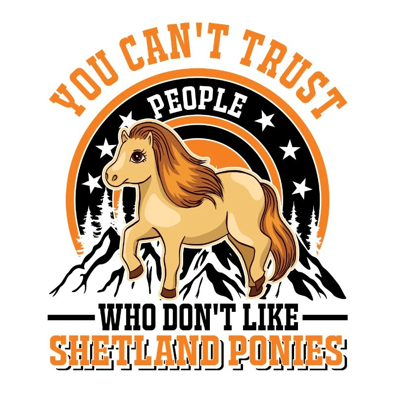 Shetland Pony Geschenk Shetty
