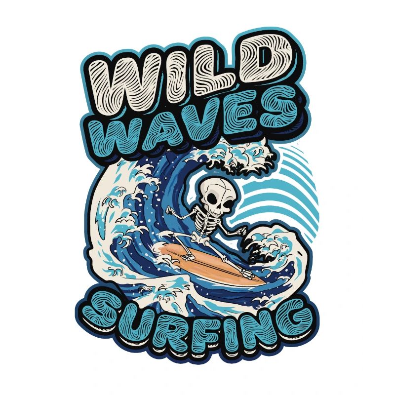 Wild Waves Surfen