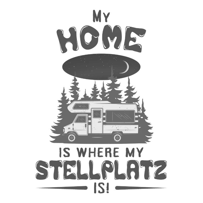 Camper Camping Wohnmobil Stellplatz