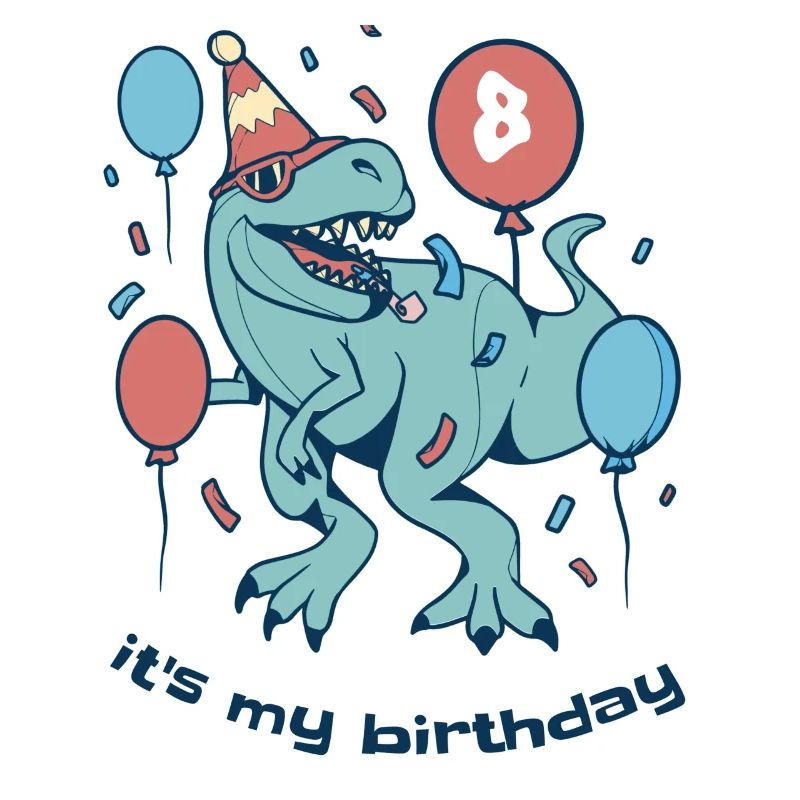 C’est mon anniversaire Dino