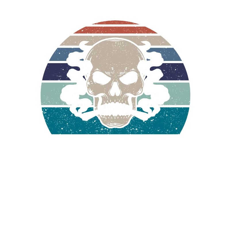 Fumer Skeleton Joint Funny Grass Weed Cannabis
