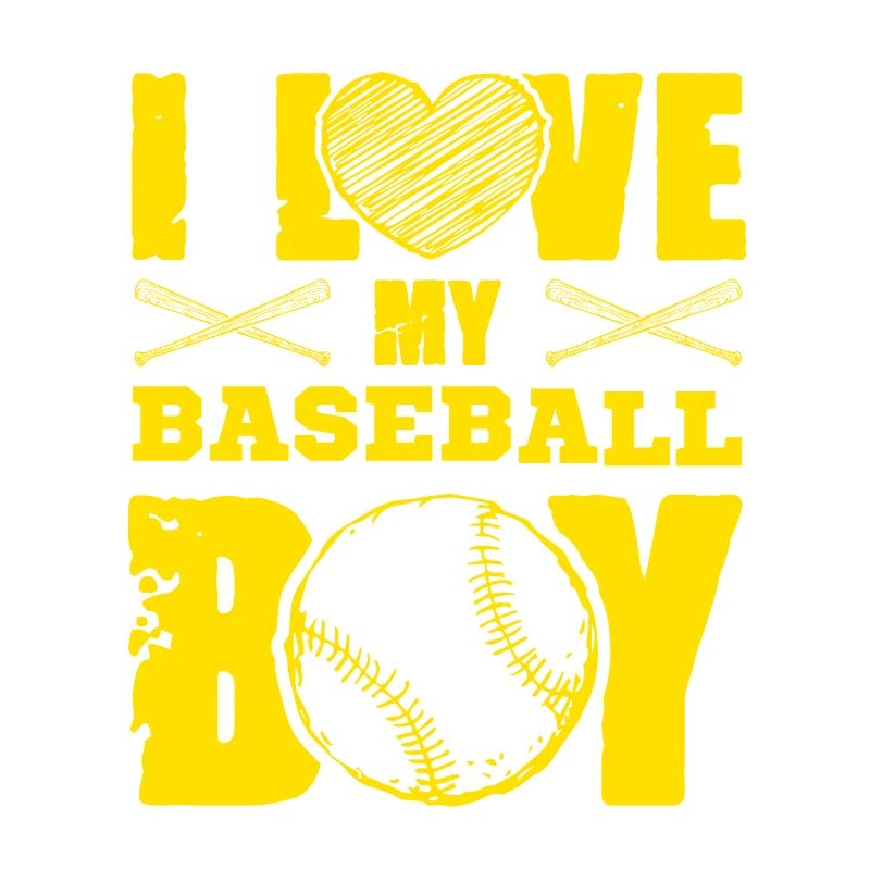 J’adore les garçons de baseball