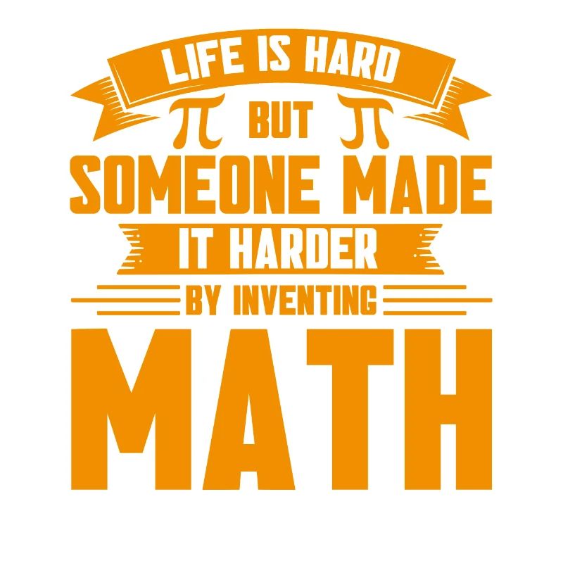 Math Mathématiques Sciences Math Cadeau