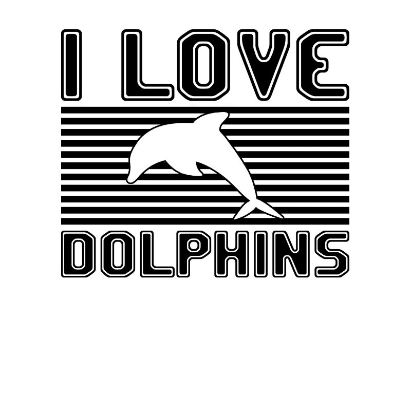 I love dolphins