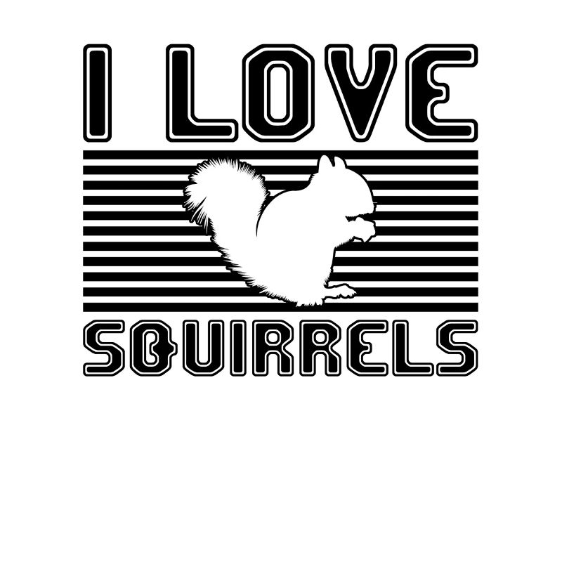 I love squirrels
