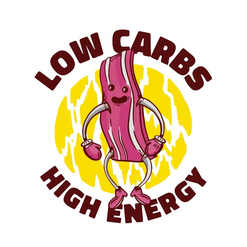 Keto-Diätassistent Low Carb Lebensmittel