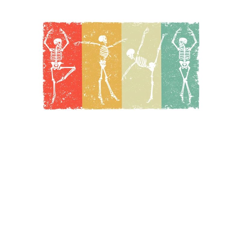 Skeleton Ballerinas Ballet Danse Mignon