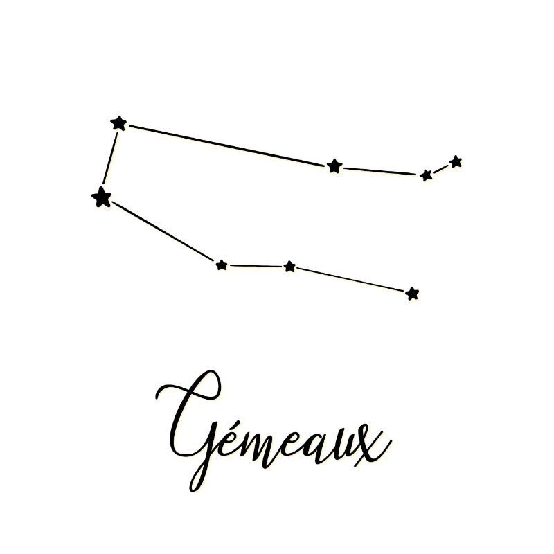 Astro Gémeaux Constellations