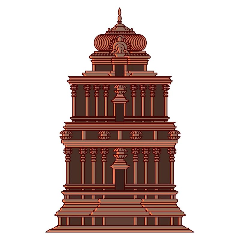 Ancient Astronaut Theorie Vimana Tempel