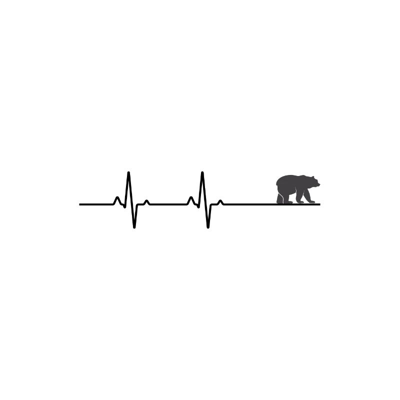 Bear heartbeat