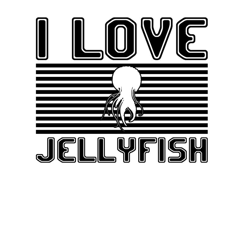 I love jellyfish