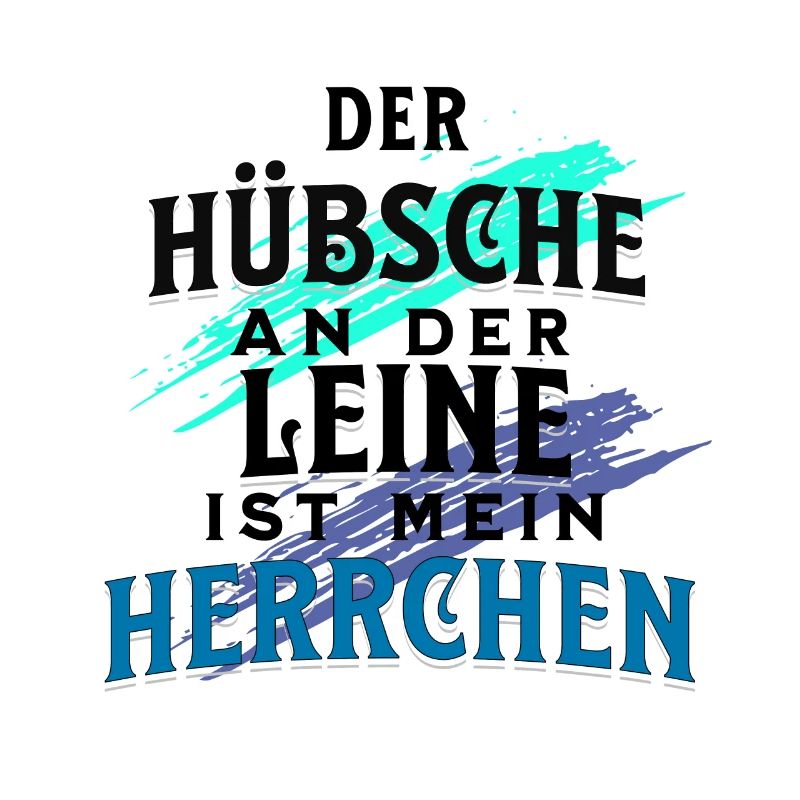 Herrchen Gassi Spruch