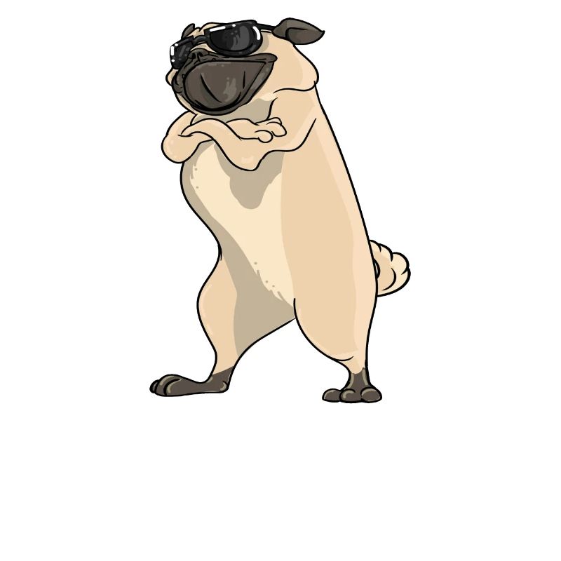 Best Pug Dad Ever