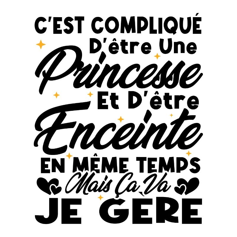 C'est compliqué d'être une princesse et enceinte