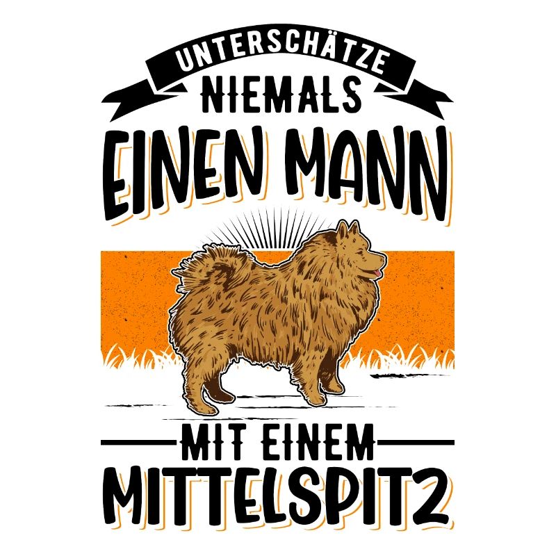 Mittelspitz Mann