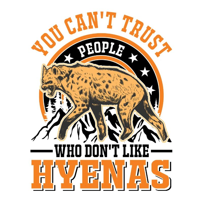 Hyäne Geschenk Erdwolf Hyena