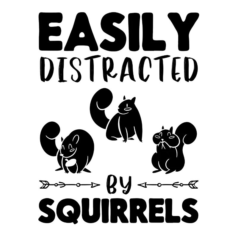 Squirrels love squirrels easily from