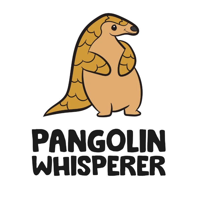 Pangolin Whisperer Mammifère Mignon