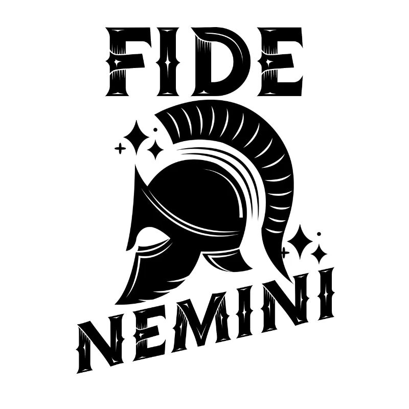 Fide Nemini Latin Language Latin