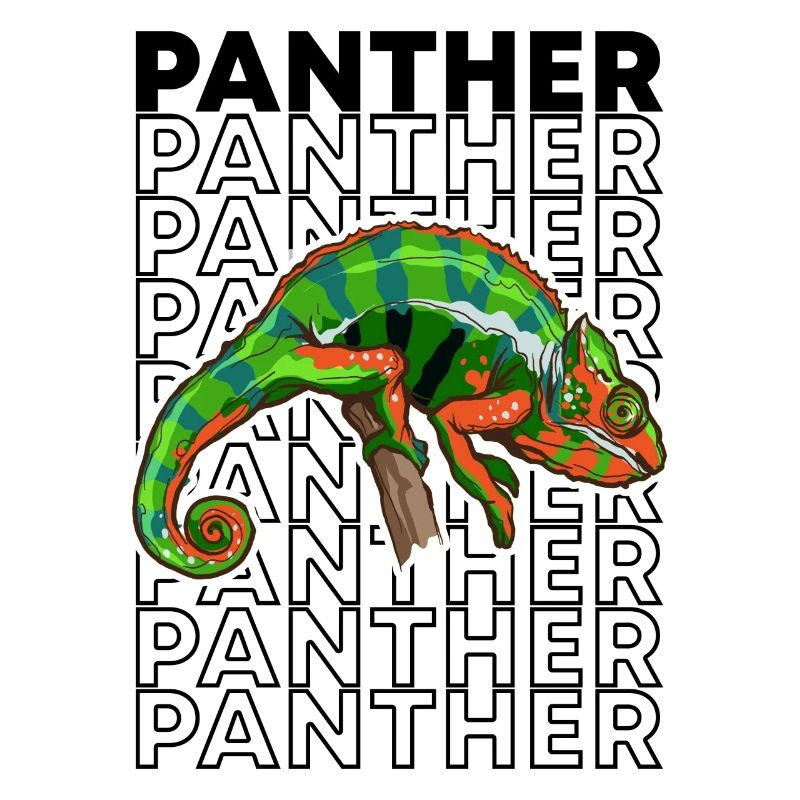 Panther Chameleon Reptile Keeper