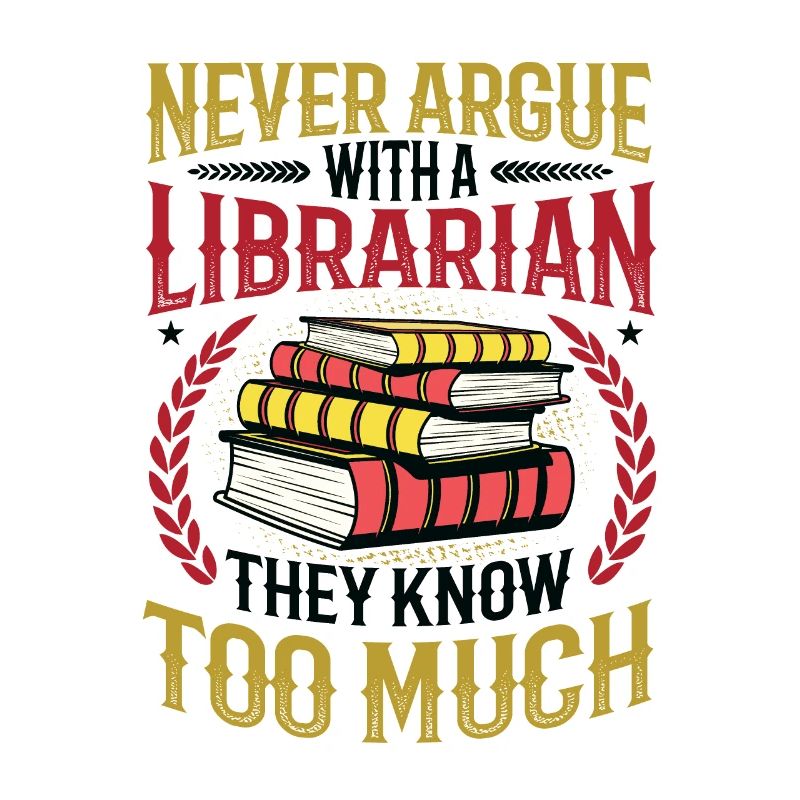 Never argue with a librarian.