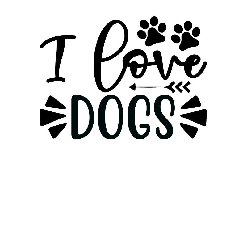 Ich liebe Hunde