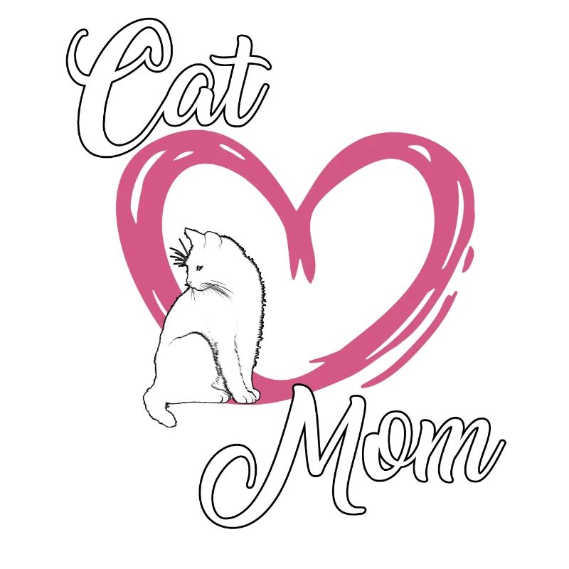 Propriétaire de chat Cadeau Chats Maman Propriétaire de chat