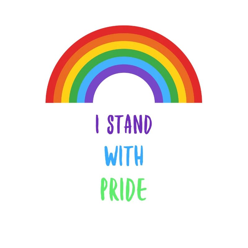 i stand with pride
