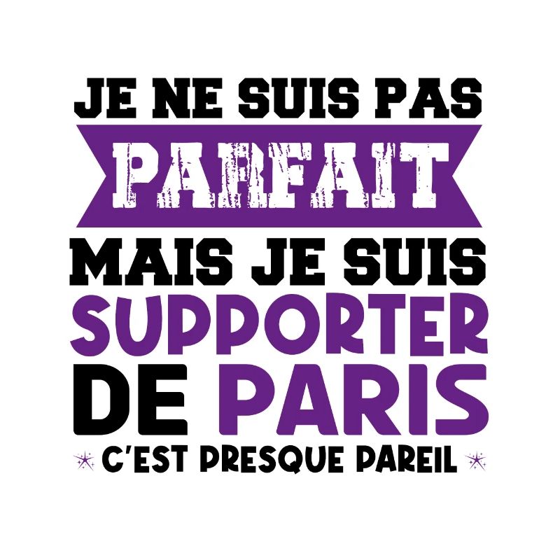 Paris supporter