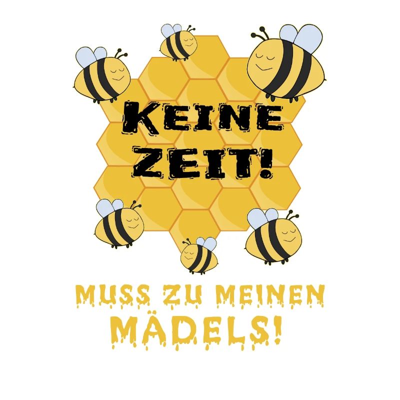 Imker Lustiger Spruch