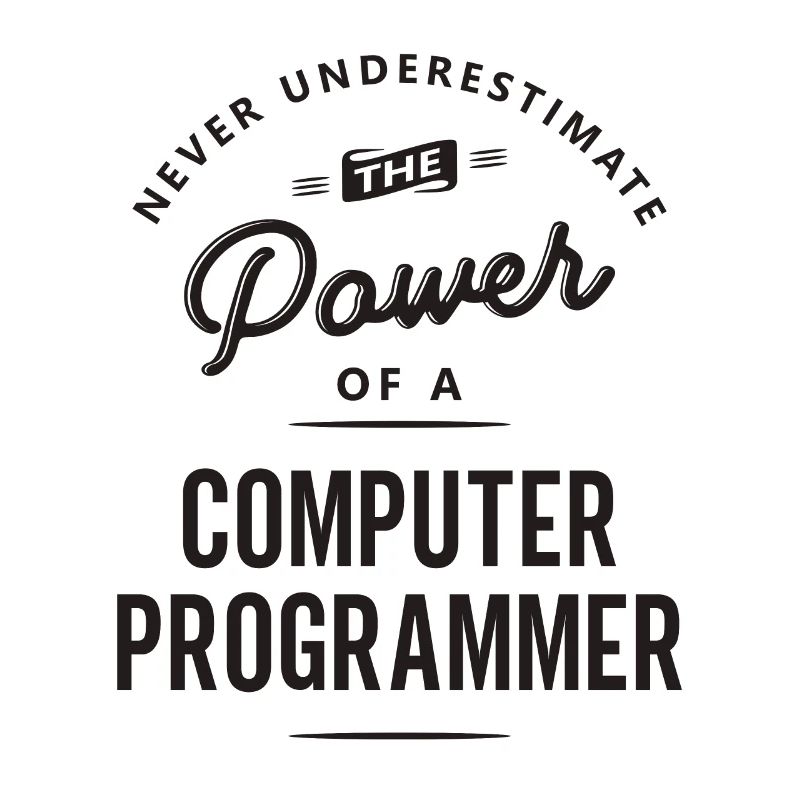 Computer Programmer Lustige Berufsbezeichnung